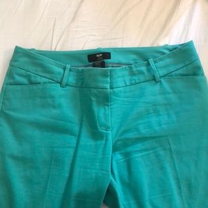 Turquoise Ankle Pants!